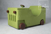 Wooden Military Jeep