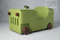 Wooden Military Jeep