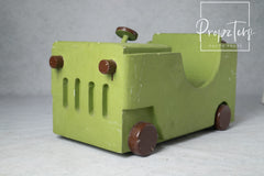 Wooden Military Jeep