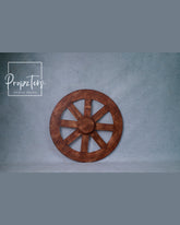 wooden wheel