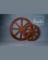 wooden wheel