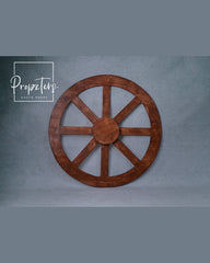 wooden wheel