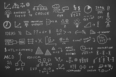 Black Board - Type 1 - Printed Backdrops