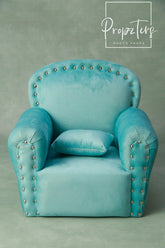 Blue Wooden Sofa - Shipping charges applicable