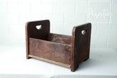 Brown Wooden Cot Type 3