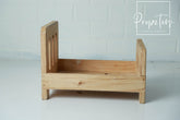 Brown Wooden Cot Type 5