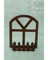 Wooden flower holder Type2