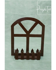 Wooden flower holder Type2