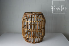 Cane Flower Pot Type 1