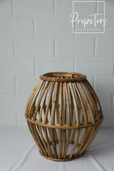 Cane Flower Pot Type 2