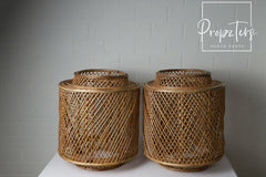 Cane Flower Pot Type 3
