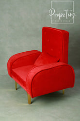 Red Royal Sofa