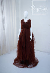 Tresa maternity Gown