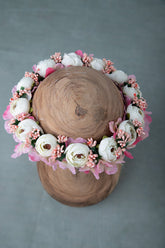 White Peony Tiara