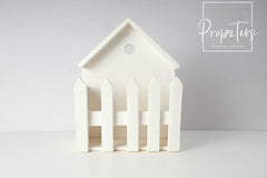 Wooden Flower Holder