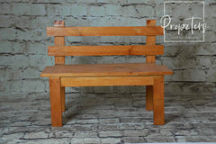 Wooden park Bench - Type 1