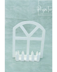 Wooden flower holder Type2