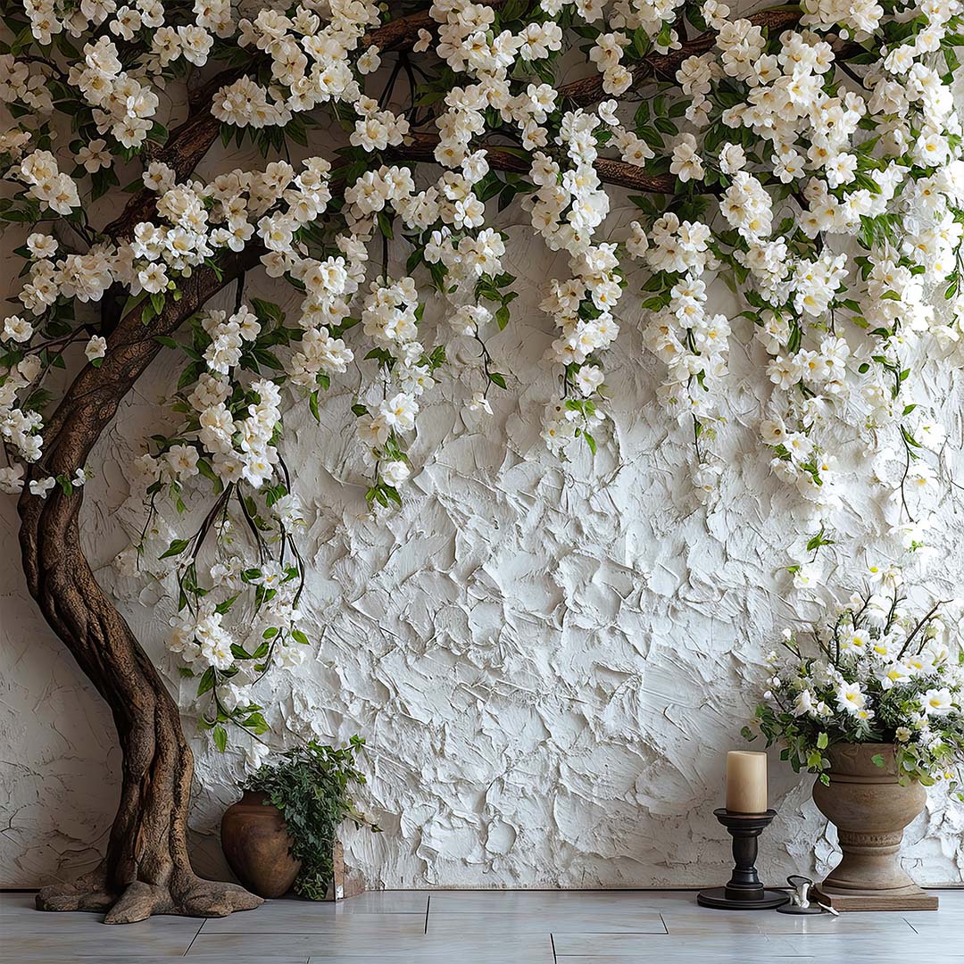 Blooming Rustic Nook