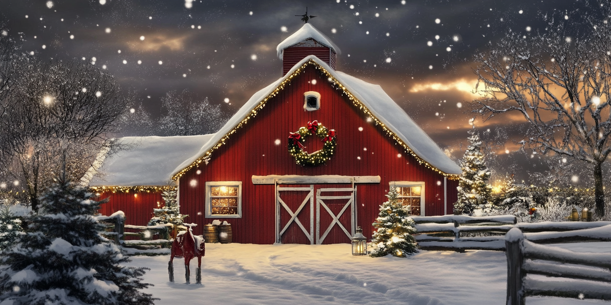 Christmas Barn Type 2