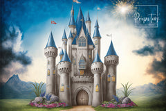 Disney Fort - Printed Backdrops