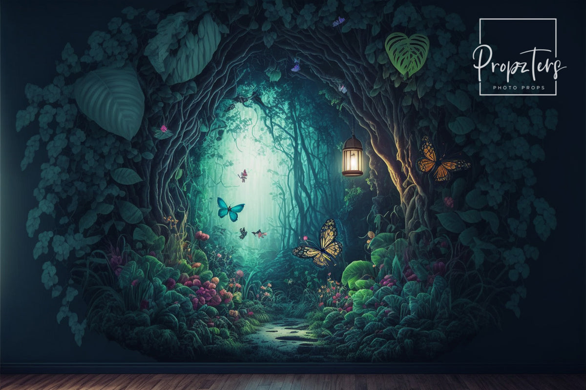 Enchanted forest - type 2 - Printed Backdrops