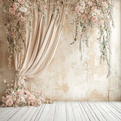 Floral Drapery Haven