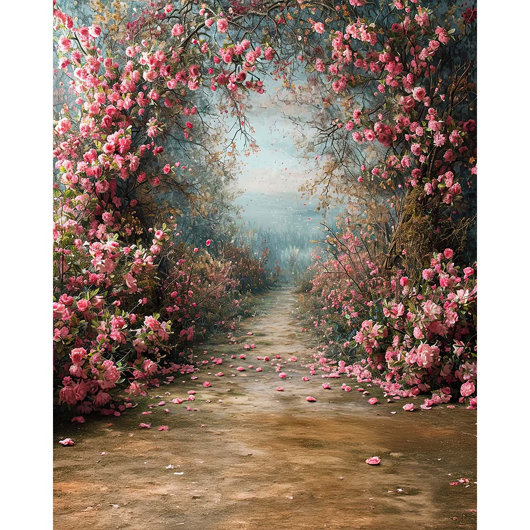 Fucshia Walk