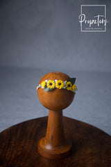 Yellow Sunflower Headband