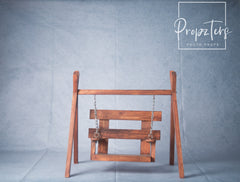 Portable Wooden Swing