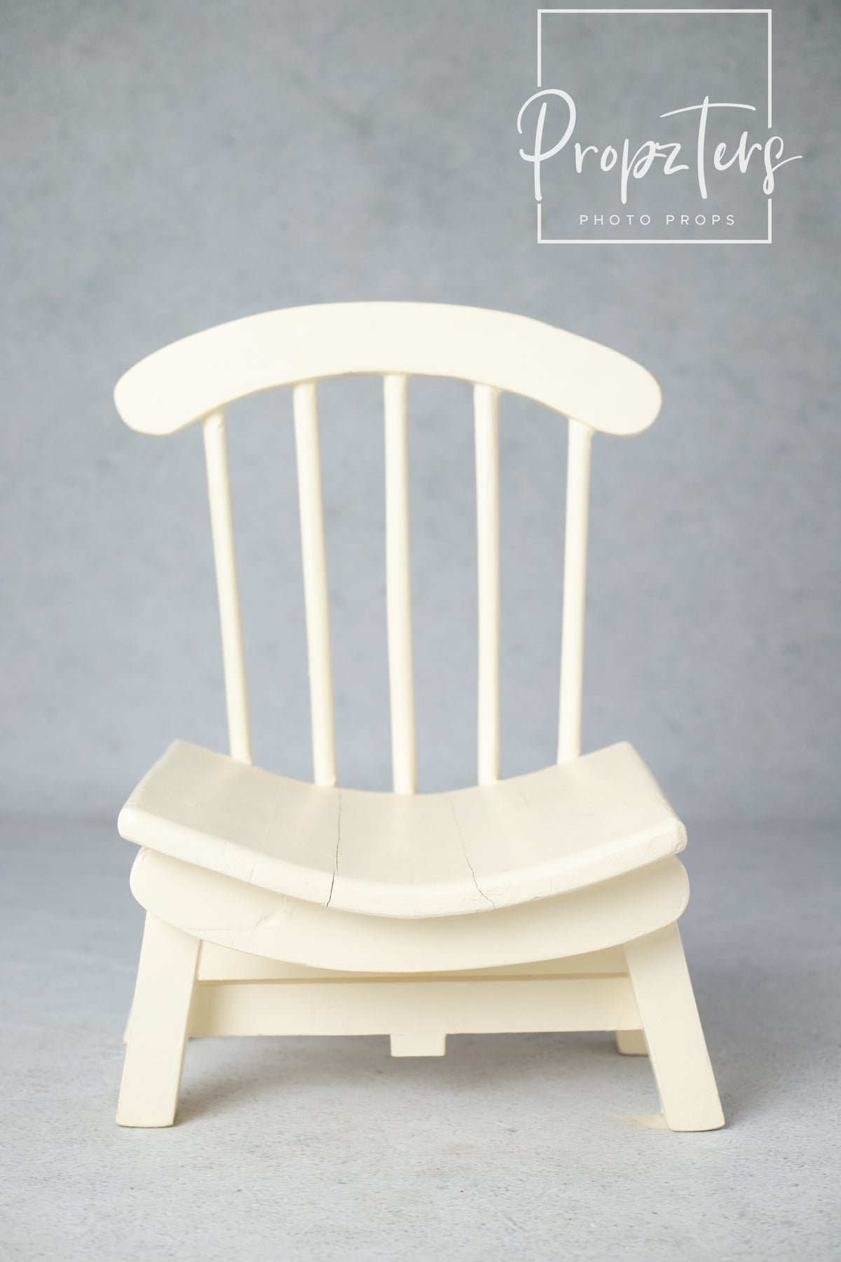 Wooden Half curve chair
