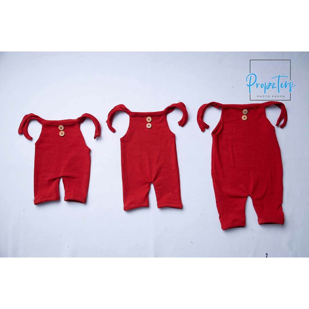 Mario Romper - Red