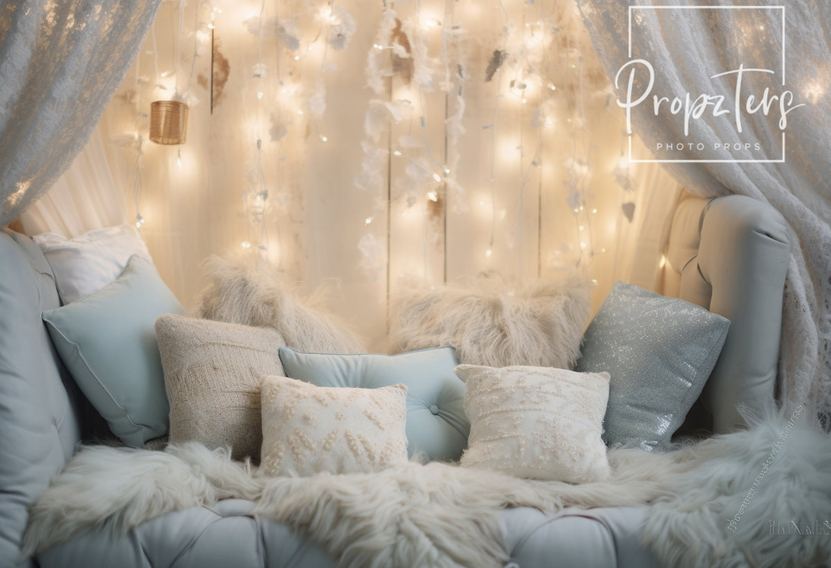 Twinkling couch