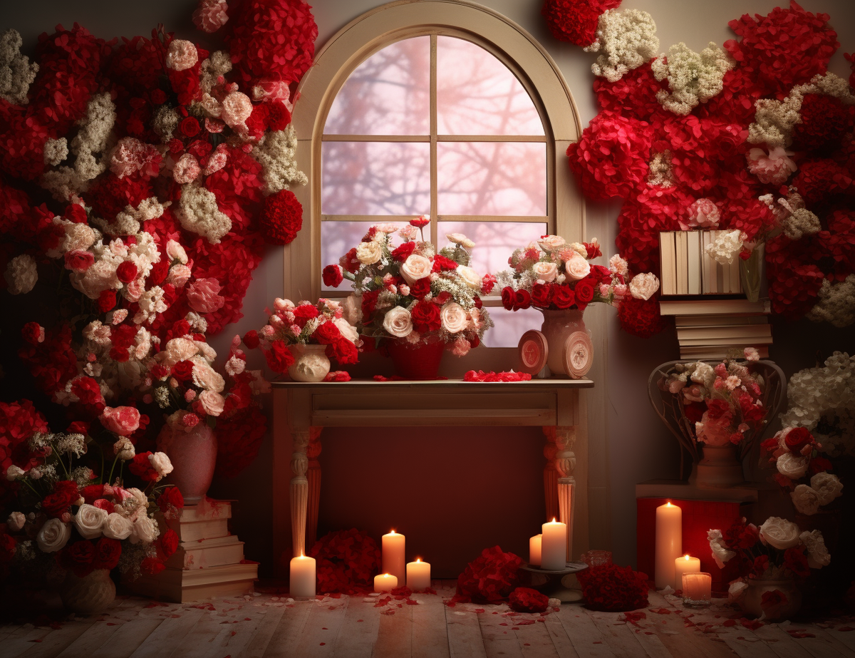 Valentine Living Room