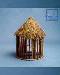 Thatched Nest - Cane