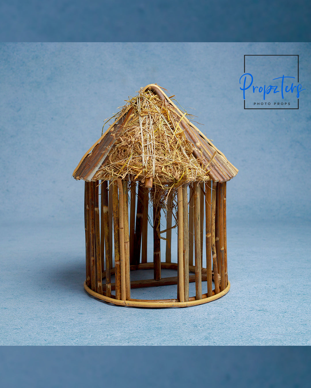 Thatched Nest - Cane
