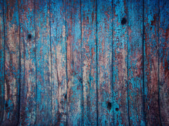 Blue Wood - Printed Backdrops