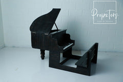 Brown Wooden Piano