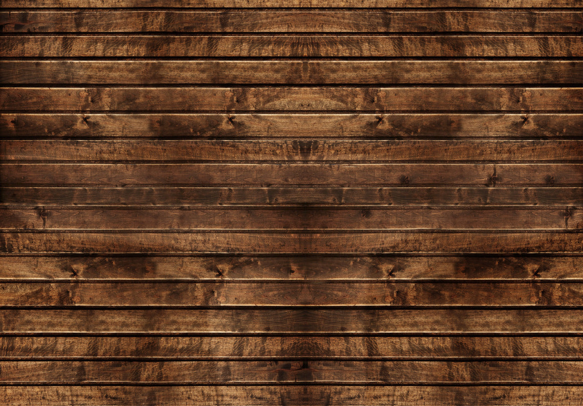 Brown wood - Printed Backdrops