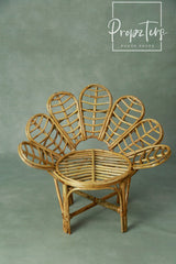 Cane Floral Chair Type 1
