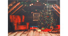 Christmas Eve - Printed Backdrops