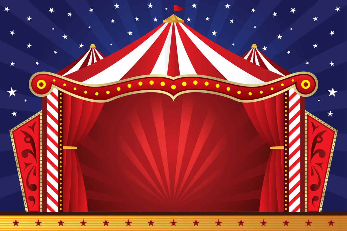 Circus - Printed Backdrops