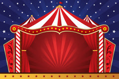 Circus - Printed Backdrops