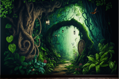 Enchanted Forest - Printed Backdrops