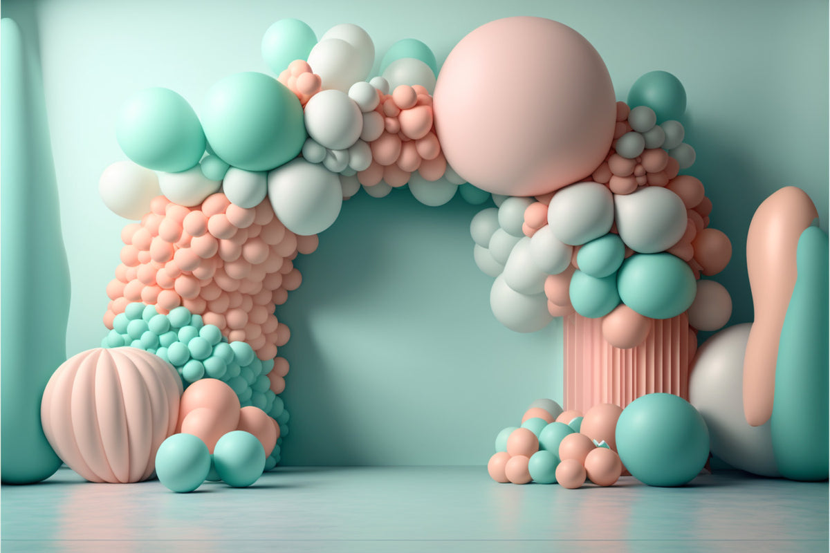 Garland of Balloons