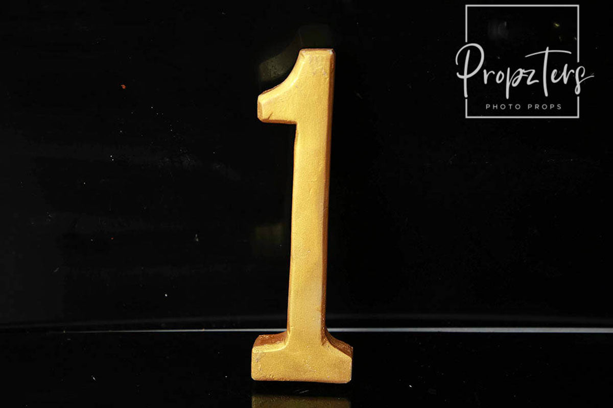 Golden Numeric One
