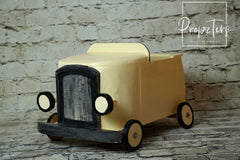 Ivory Wooden Car