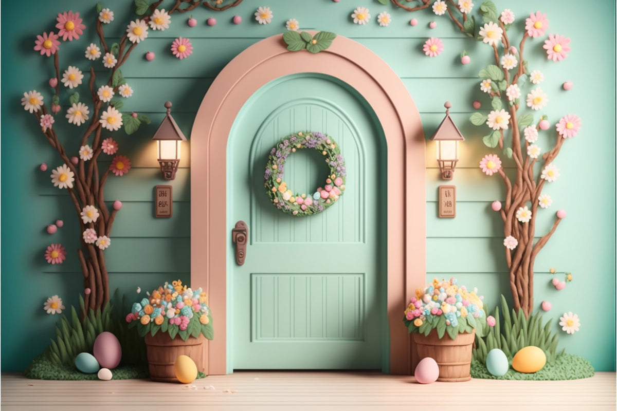 Minty Peach