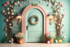 Minty Peach