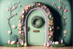 Pastel Flower Wall - Type 2