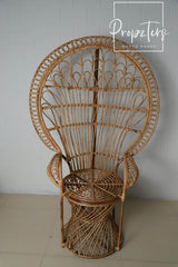Queen Cane Chair